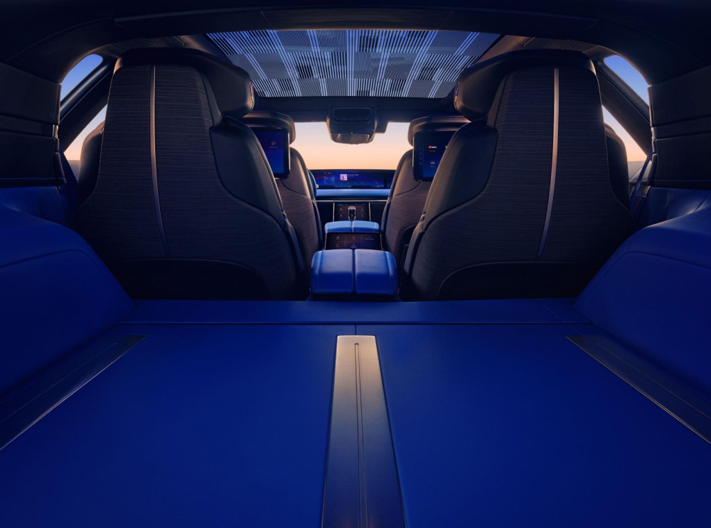 Cadillac Celestiq 2024 chỉ có 4 chỗ ngồi Cadillac Celestiq 2024 chỉ có 4 chỗ ngồi