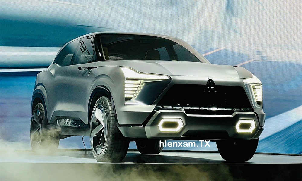 Thiết kế đầu xe Mitsubishi XFC Concept