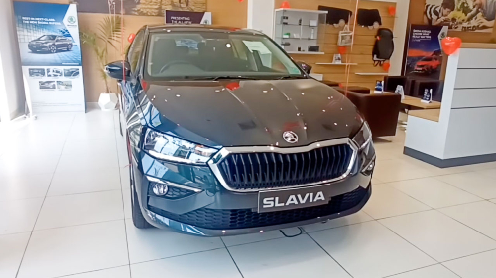 Skoda Slavia bản Ambition Skoda Slavia bản Ambition