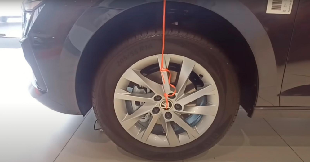 Vành hợp kim 16 inch sơn 1 màu của Skoda Slavia Ambition Vành hợp kim 16 inch sơn 1 màu của Skoda Slavia Ambition
