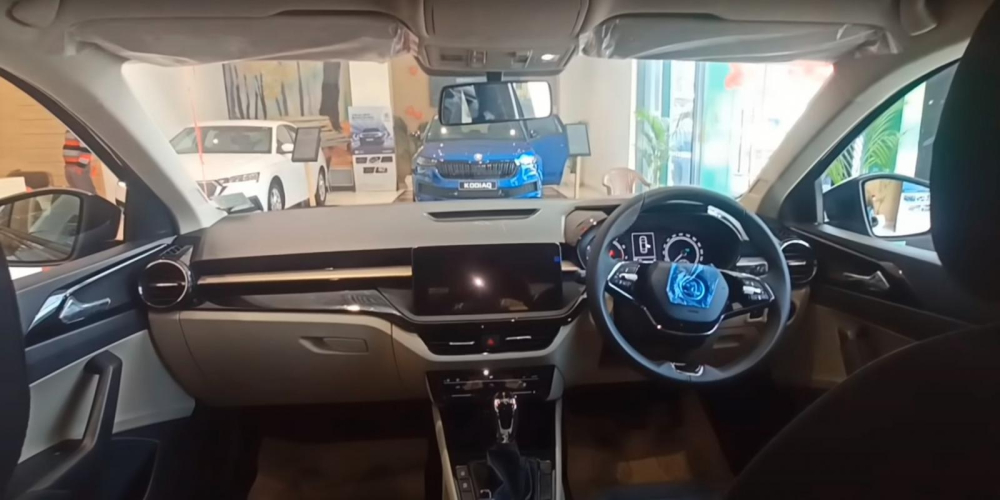 Nội thất của Skoda Slavia bản Ambition Nội thất của Skoda Slavia bản Ambition