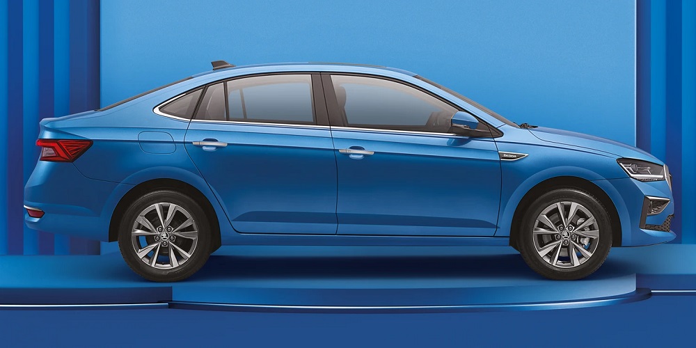 Skoda Slavia có chiều dài cơ sở vượt trội Skoda Slavia có chiều dài cơ sở vượt trội