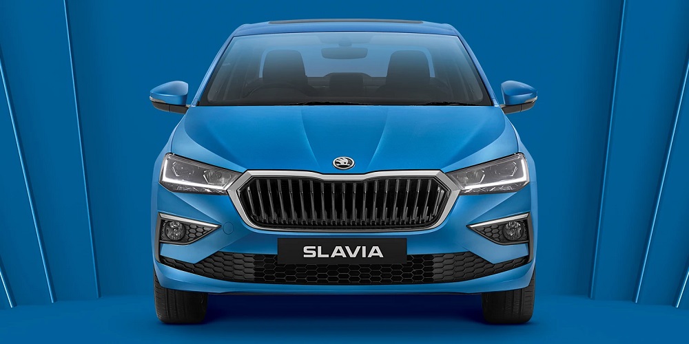 Cận cảnh thiết kế đầu xe của Skoda Slavia Cận cảnh thiết kế đầu xe của Skoda Slavia