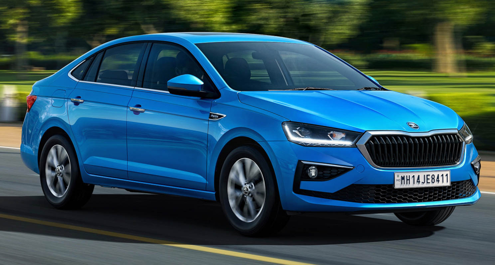 Skoda Slavia có 2 tùy chọn động cơ Skoda Slavia có 2 tùy chọn động cơ
