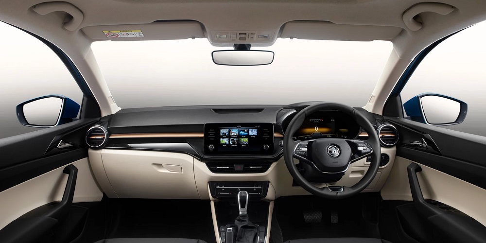 Nội thất của Skoda Slavia bản Style Nội thất của Skoda Slavia bản Style