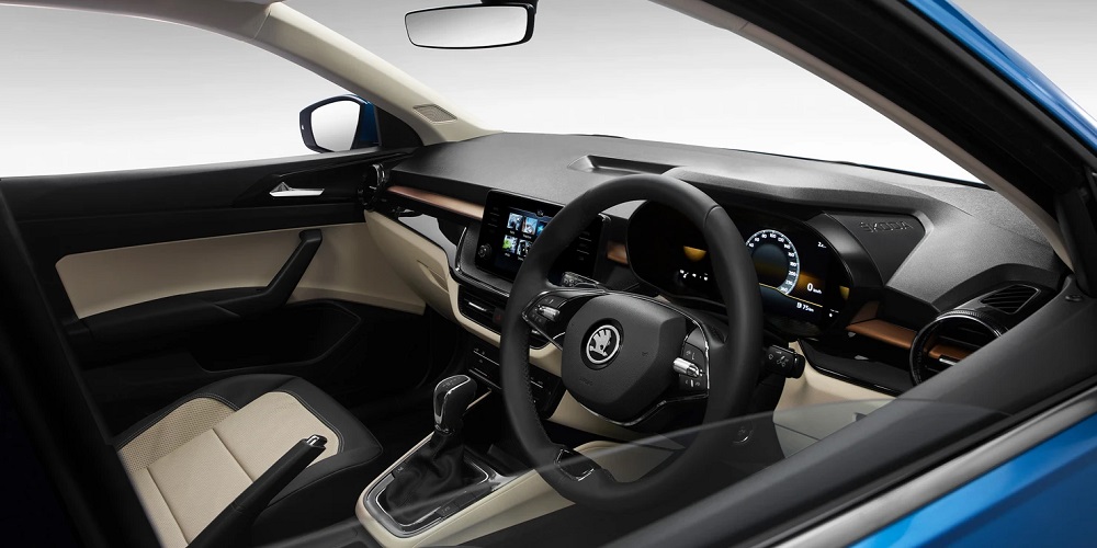 Skoda Slavia bản Style cao cấp nhất có bảng đồng hồ kỹ thuật số 8 inch Skoda Slavia bản Style cao cấp nhất có bảng đồng hồ kỹ thuật số 8 inch