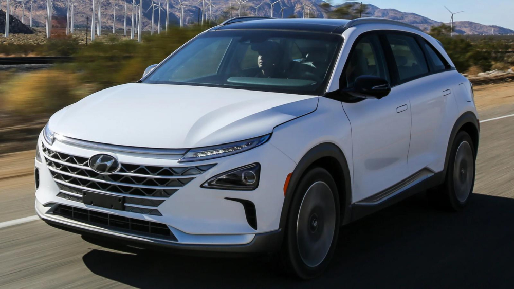 Hyundai Nexo Hyundai Nexo