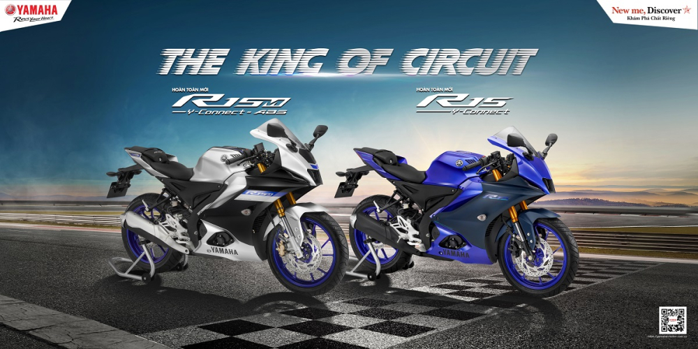 Yamaha YZF-R15 và R15M mới ra mắt Yamaha YZF-R15 và R15M mới ra mắt