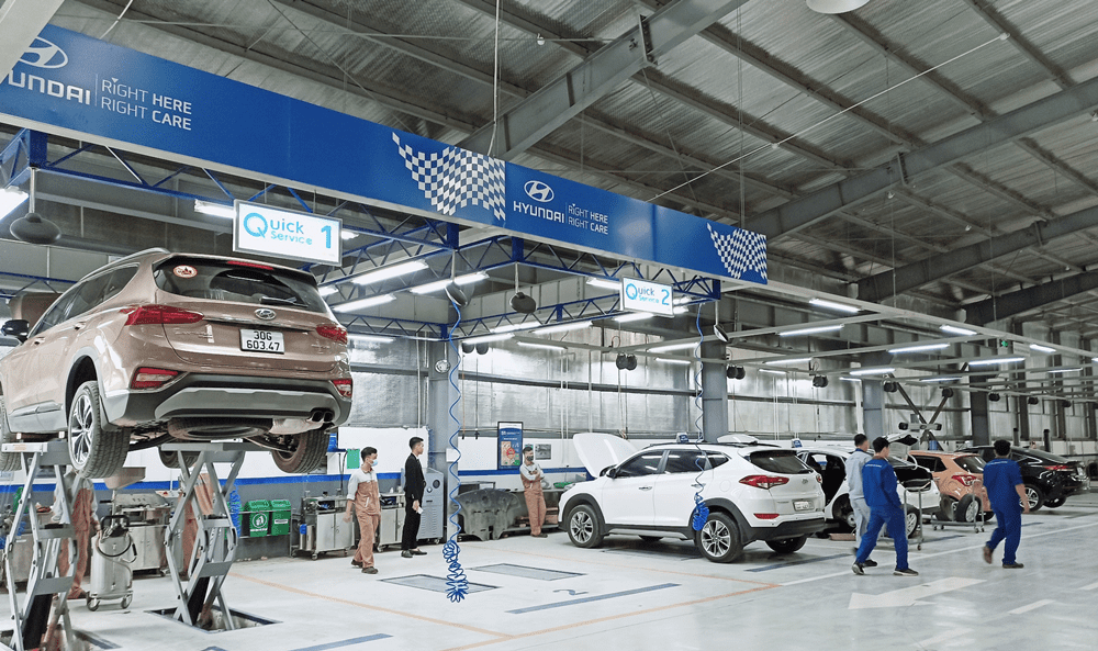 Bảo dưỡng xe định kỳ sẽ gi&uacute;p k&eacute;o d&agrave;i tuổi thọ của xe.
