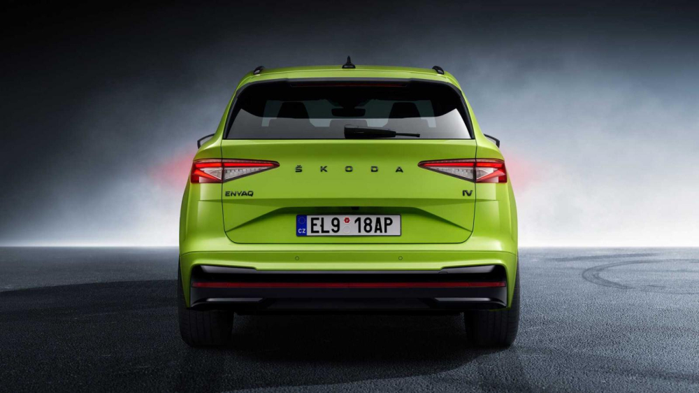 Skoda Enyaq RS iV cũng có thiết kế thể thao như bản Sportline Skoda Enyaq RS iV cũng có thiết kế thể thao như bản Sportline