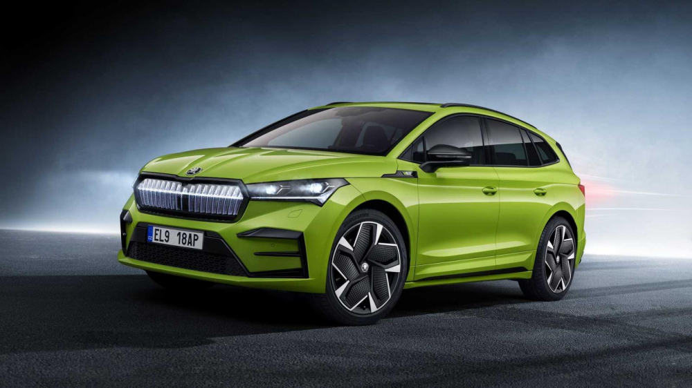 Skoda Enyaq RS iV mới ra mắt Skoda Enyaq RS iV mới ra mắt
