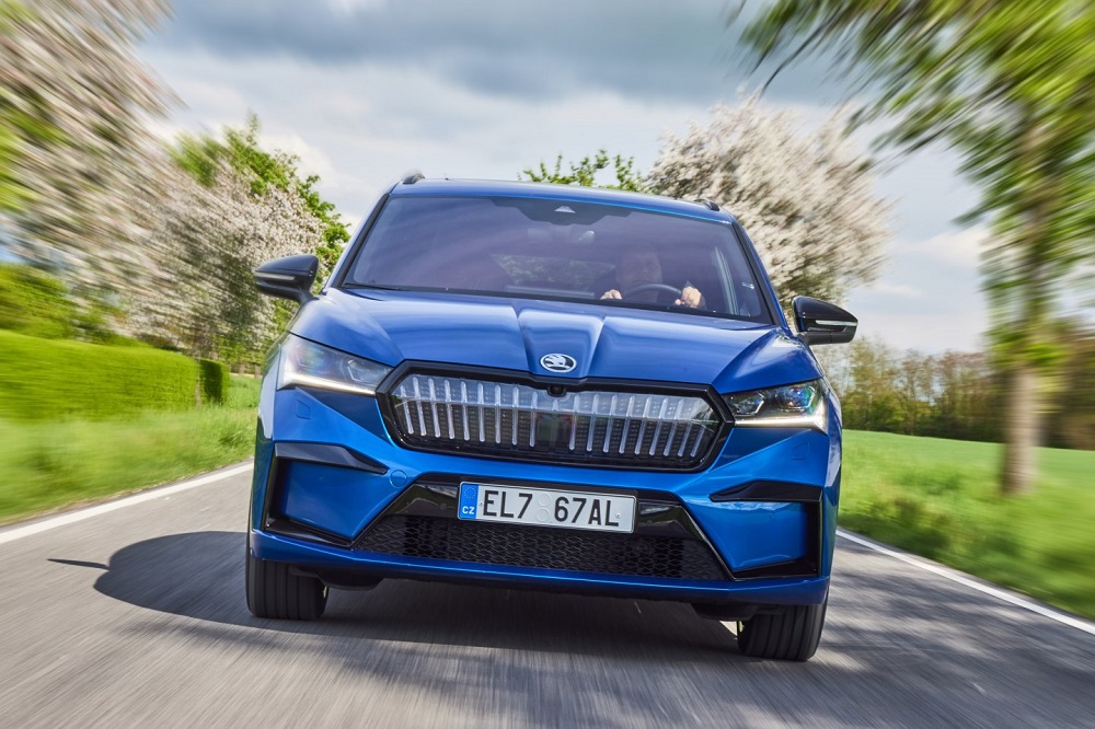 Skoda Enyaq iV phiên bản Sportline Skoda Enyaq iV phiên bản Sportline
