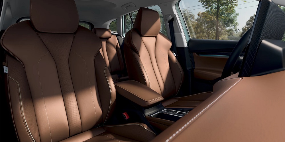 Ghế trước của Skoda Enyaq iV có tính năng sưởi chỉnh độc lập Ghế trước của Skoda Enyaq iV có tính năng sưởi chỉnh độc lập
