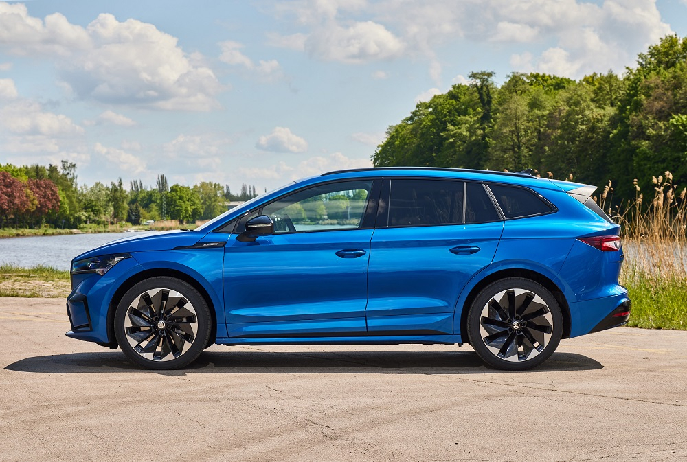 Skoda Enyaq iV có các loại vành với đường kính từ 18 - 21 inch Skoda Enyaq iV có các loại vành với đường kính từ 18 - 21 inch