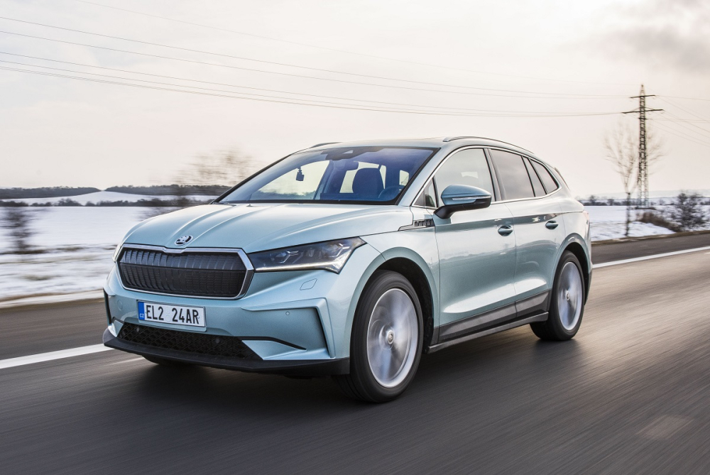 Skoda Enyaq iV - ô tô điện sẽ được bán tại Việt Nam, cạnh tranh với VinFast VF7 Skoda Enyaq iV - ô tô điện sẽ được bán tại Việt Nam, cạnh tranh với VinFast VF7