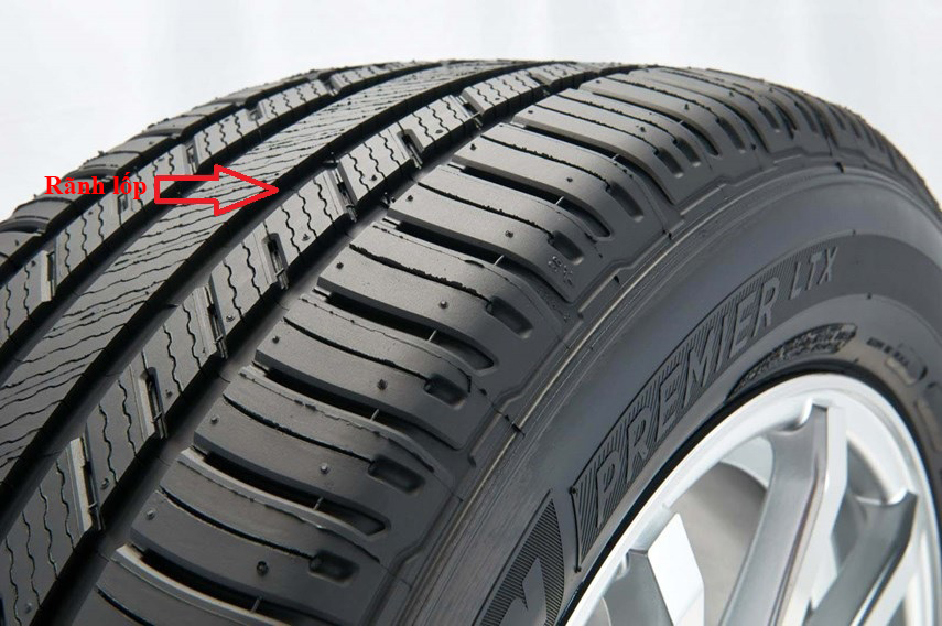 Độ sâu của rãnh lốp ô tô không được thấp hơn 1,6 mm Độ sâu của rãnh lốp ô tô không được thấp hơn 1,6 mm
