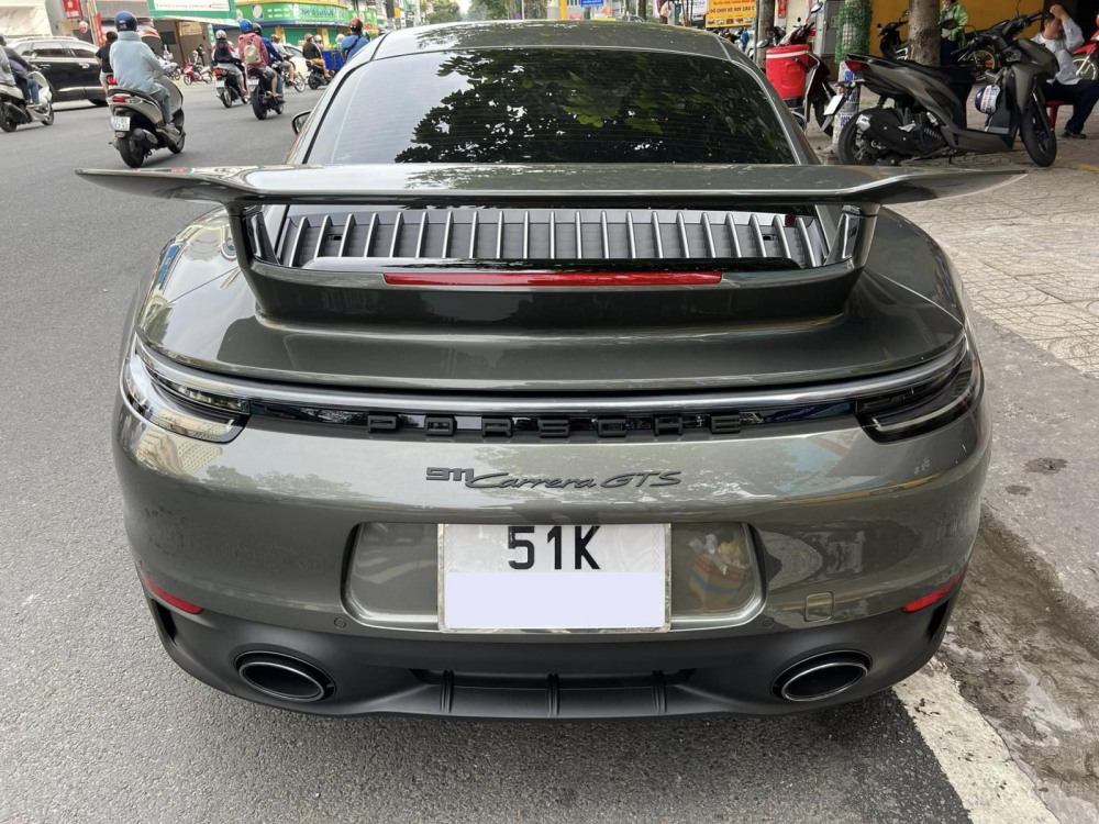 Porsche 911 Carrera GTS 992 bản số s&agrave;n của nh&agrave; sưu tập xe h&agrave;ng đầu Việt Nam lộ diện