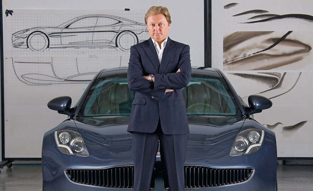 Ông Henrik Fisker - CEO công ty ô tô điện Fisker - xóa tài khoản Twitter cá nhân Ông Henrik Fisker - CEO công ty ô tô điện Fisker - xóa tài khoản Twitter cá nhân
