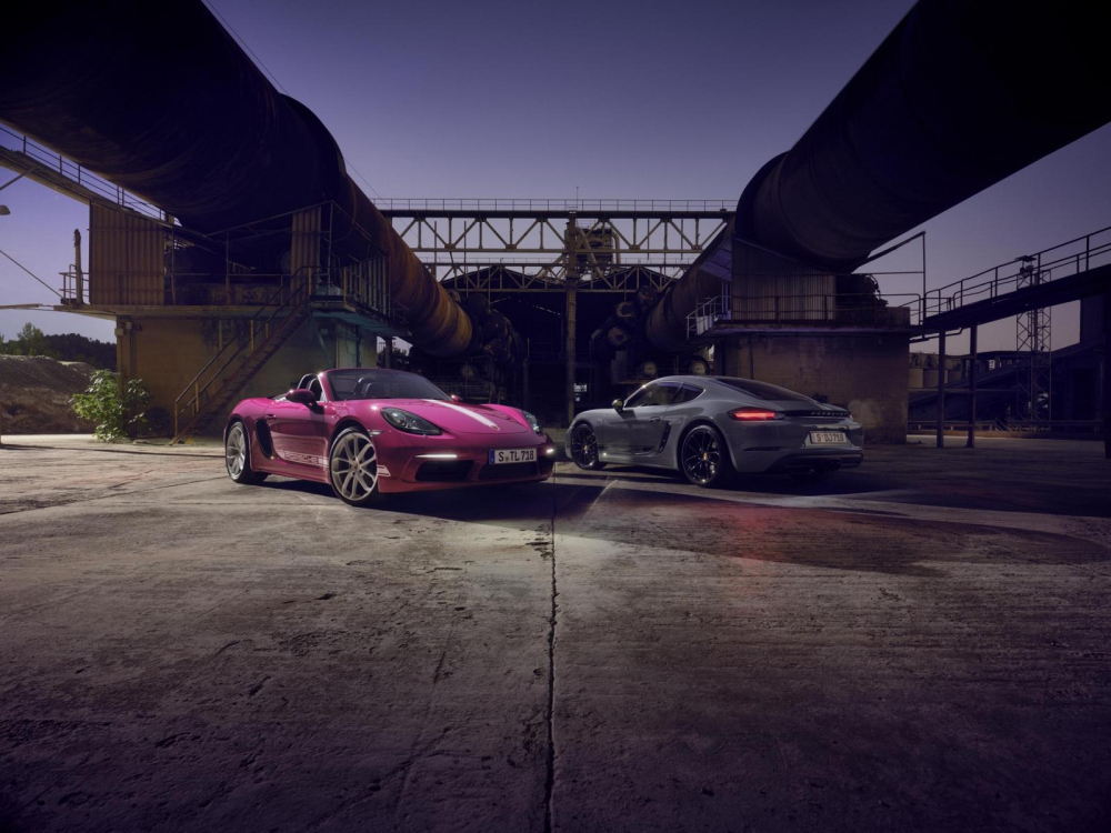 Bộ đôi xe Porsche với 2 biến thể đặc biệt Style Edition của 718 Boxster và 718 Cayman Bộ đôi xe Porsche với 2 biến thể đặc biệt Style Edition của 718 Boxster và 718 Cayman