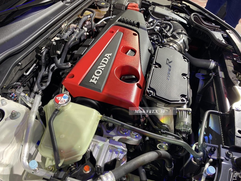 Honda Civic Type R được trang bị động cơ 2.0L DOHC VTEC Turbo, Honda Civic Type R được trang bị động cơ 2.0L DOHC VTEC Turbo,