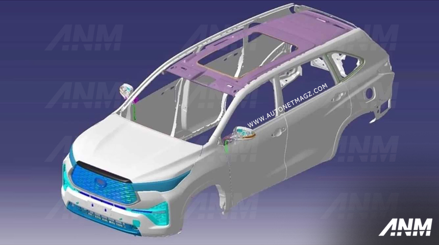 Toyota Innova 2023 chốt lịch ra mắt, chính thức được xác nhận có phiên ...
