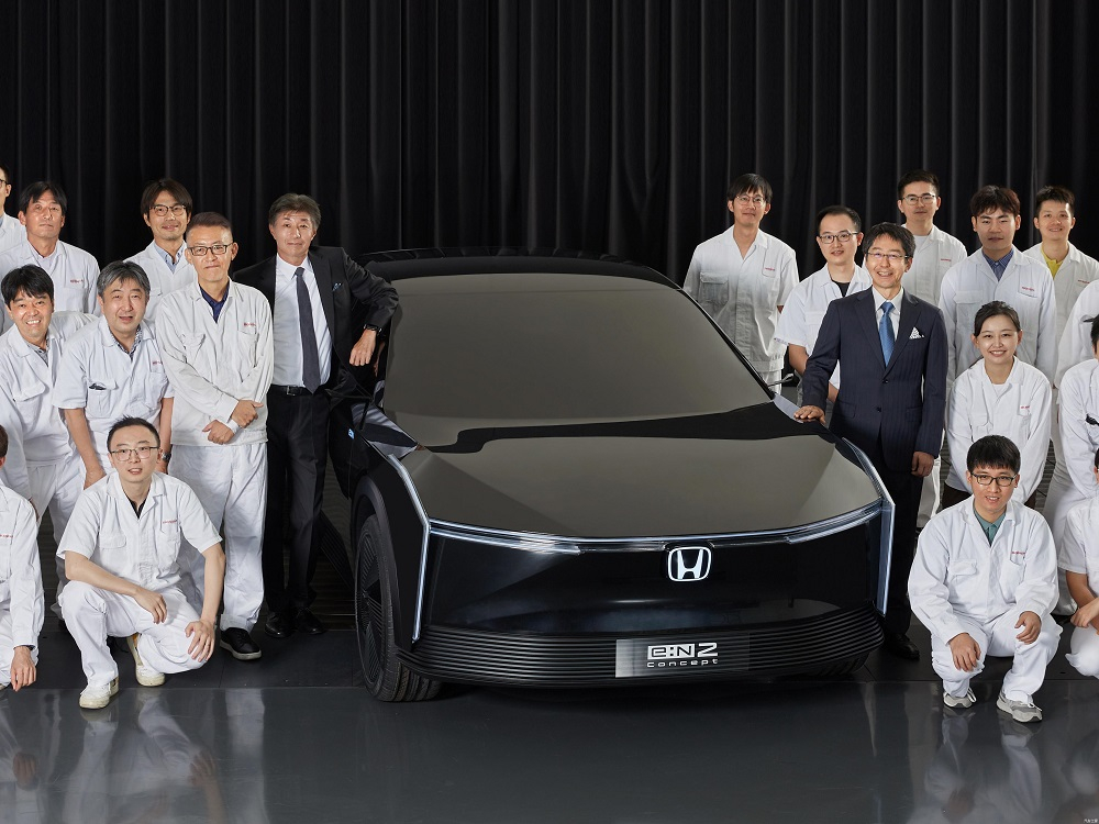 e:N2 Concept do đội ngũ Honda Trung Quốc thiết kế e:N2 Concept do đội ngũ Honda Trung Quốc thiết kế