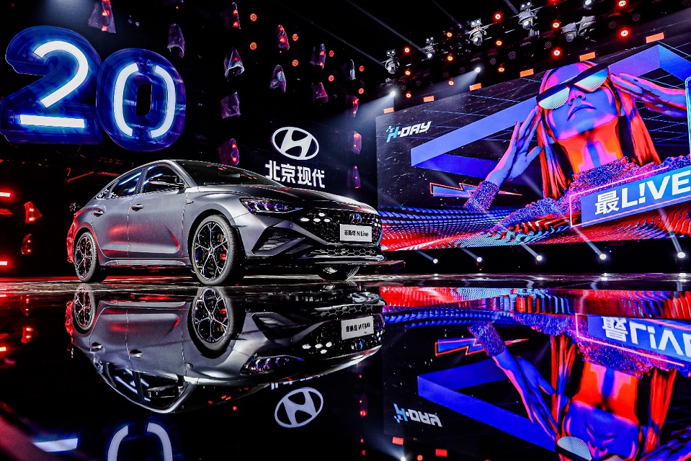 Hyundai Lafesta N Line 2023 ra mắt tại thị trường Trung Quốc Hyundai Lafesta N Line 2023 ra mắt tại thị trường Trung Quốc