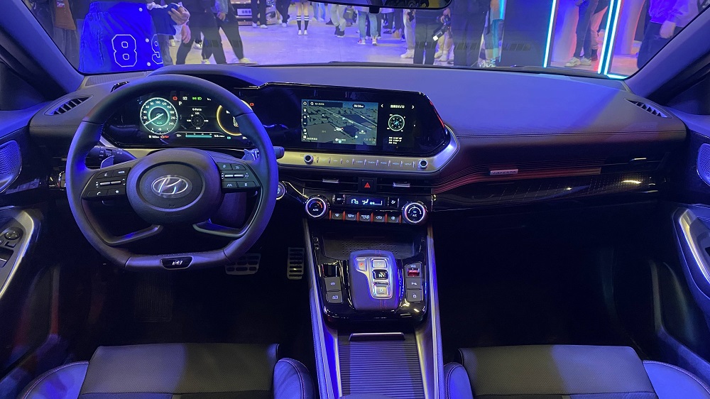 Nội thất của Hyundai Lafesta N Line 2023 Nội thất của Hyundai Lafesta N Line 2023