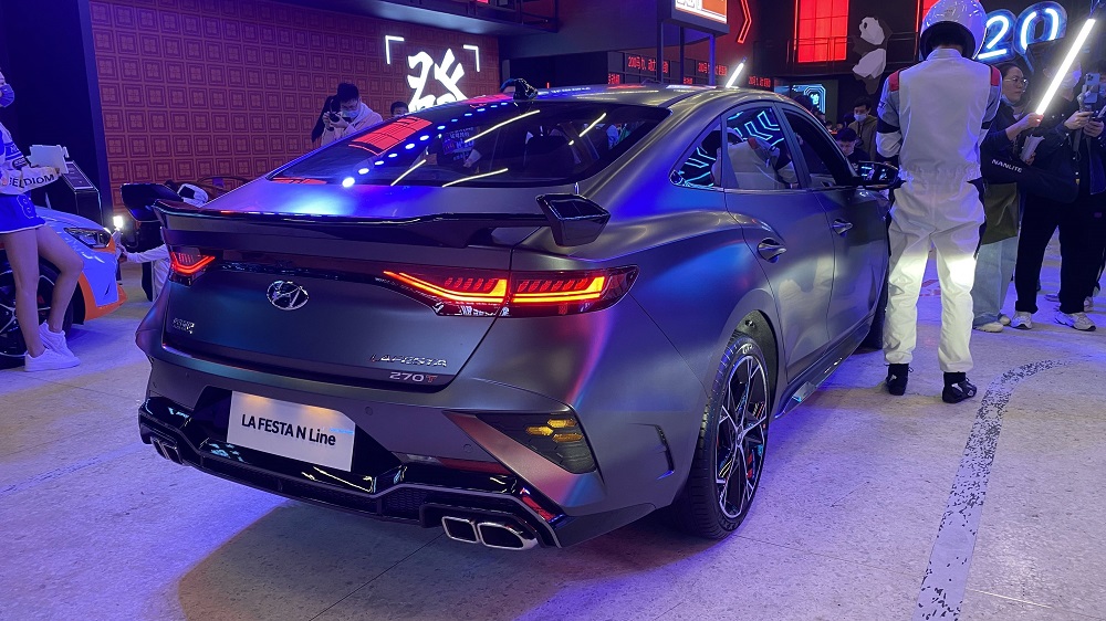 Hyundai Lafesta N Line 2023 không quá nhanh và mạnh nhưng có khả năng tiết kiệm nhiên liệu tốt Hyundai Lafesta N Line 2023 không quá nhanh và mạnh nhưng có khả năng tiết kiệm nhiên liệu tốt