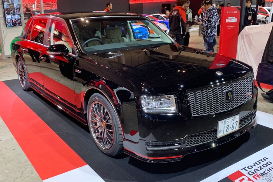 Toyota Century GRMN xuất hiện trong triển lãm Toyota Auto Salon 2019