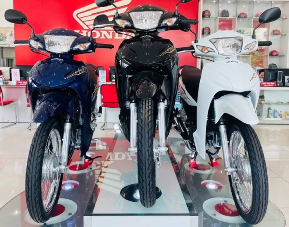 Wave Alpha&nbsp;l&agrave; mẫu xe số b&aacute;n chạy nhất của h&atilde;ng, với 38.409 chiếc.