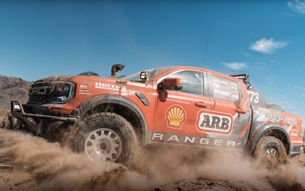Ford Ranger Raptor thế hệ mới đã được kiểm nghiệm gắt gao để chứng minh đáp ứng được độ khó của cuộc đua. Ford Ranger Raptor thế hệ mới đã được kiểm nghiệm gắt gao để chứng minh đáp ứng được độ khó của cuộc đua.