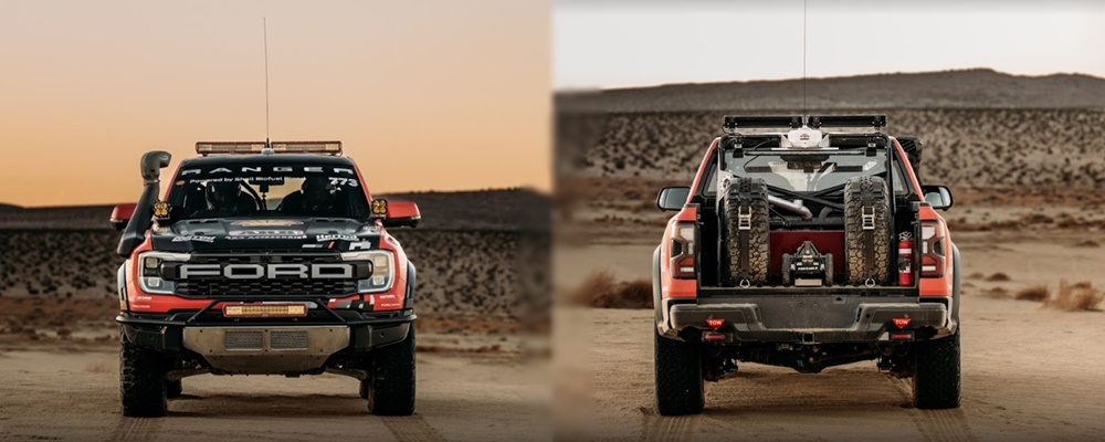 Ford Ranger Raptor thế hệ mới Ford Ranger Raptor thế hệ mới