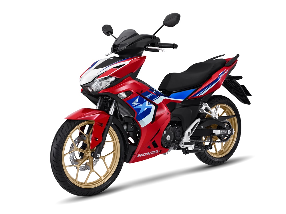 Honda Winner X phiên bản thể thao 2022 với màu sắc và bộ tem mới đậm chất chơi. Honda Winner X phiên bản thể thao 2022 với màu sắc và bộ tem mới đậm chất chơi.