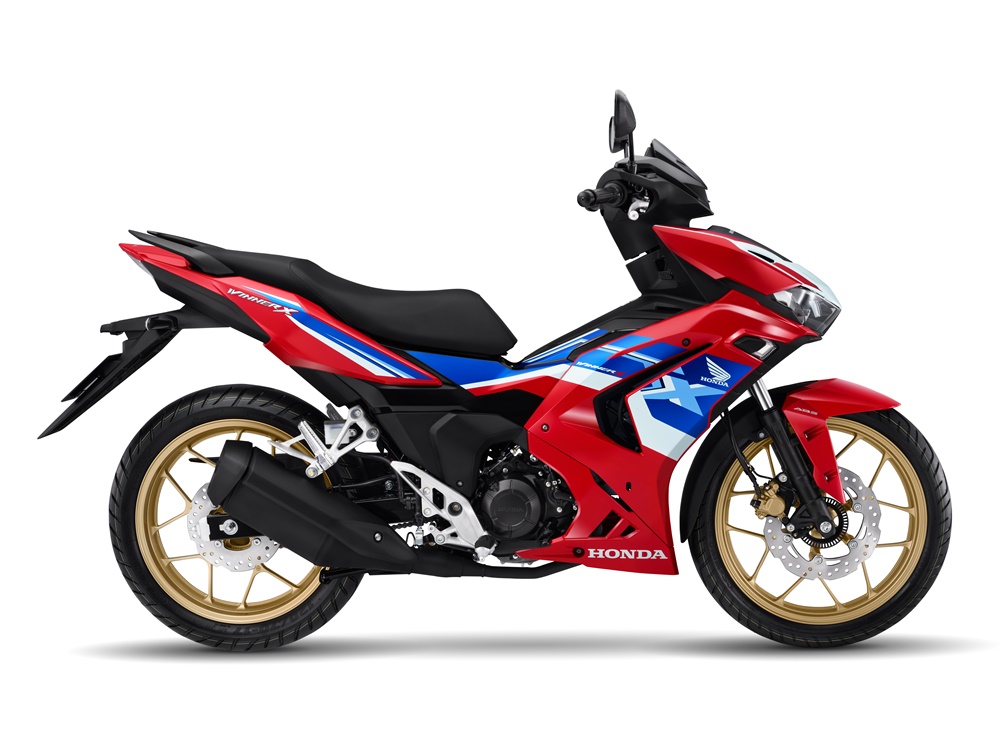Honda Winner X 2022 được trang bị bộ vành nổi bật. Honda Winner X 2022 được trang bị bộ vành nổi bật.