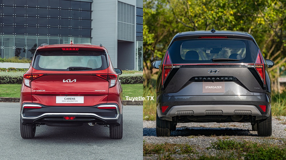 Trang bị an to&agrave;n của Kia Carens thua k&eacute;m so với Hyundai Stargazer 