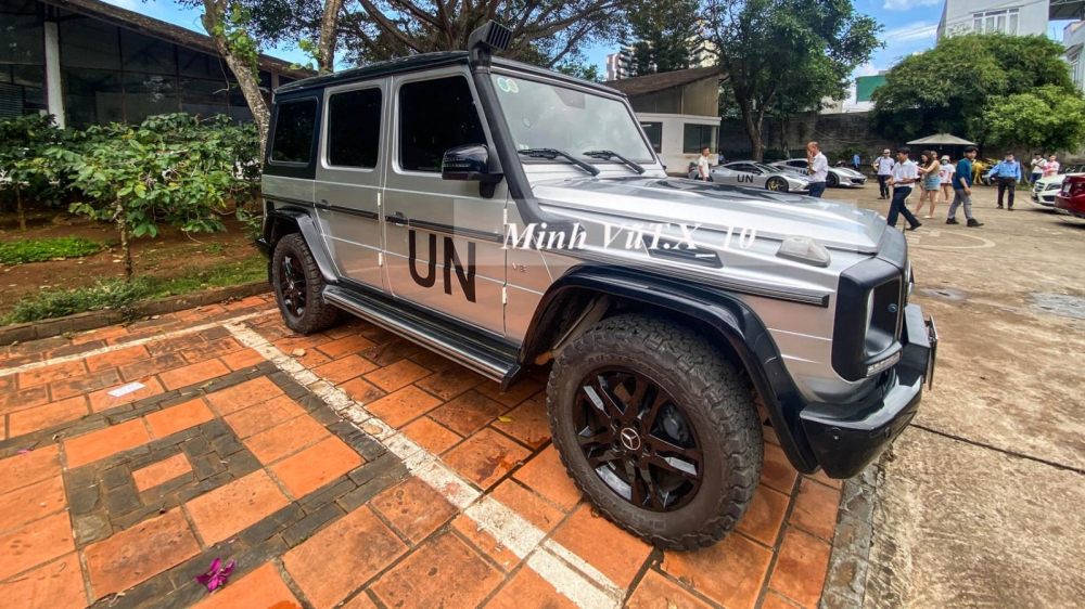  Chiêm ngưỡng chiến binh ngựa hoang G500 của nhà sưu tập xe Mercedes-Benz G-Class nhiều nhất Việt Nam