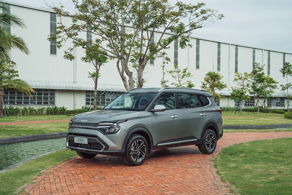 Tổng quan thiết kế của Kia Carens 2023
