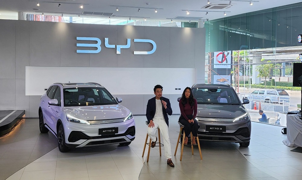 Bán chạy như tôm tươi, ô tô điện BYD Atto 3 tại Thái Lan nhanh chóng được bổ sung phiên bản rẻ hơn Bán chạy như tôm tươi, ô tô điện BYD Atto 3 tại Thái Lan nhanh chóng được bổ sung phiên bản rẻ hơn