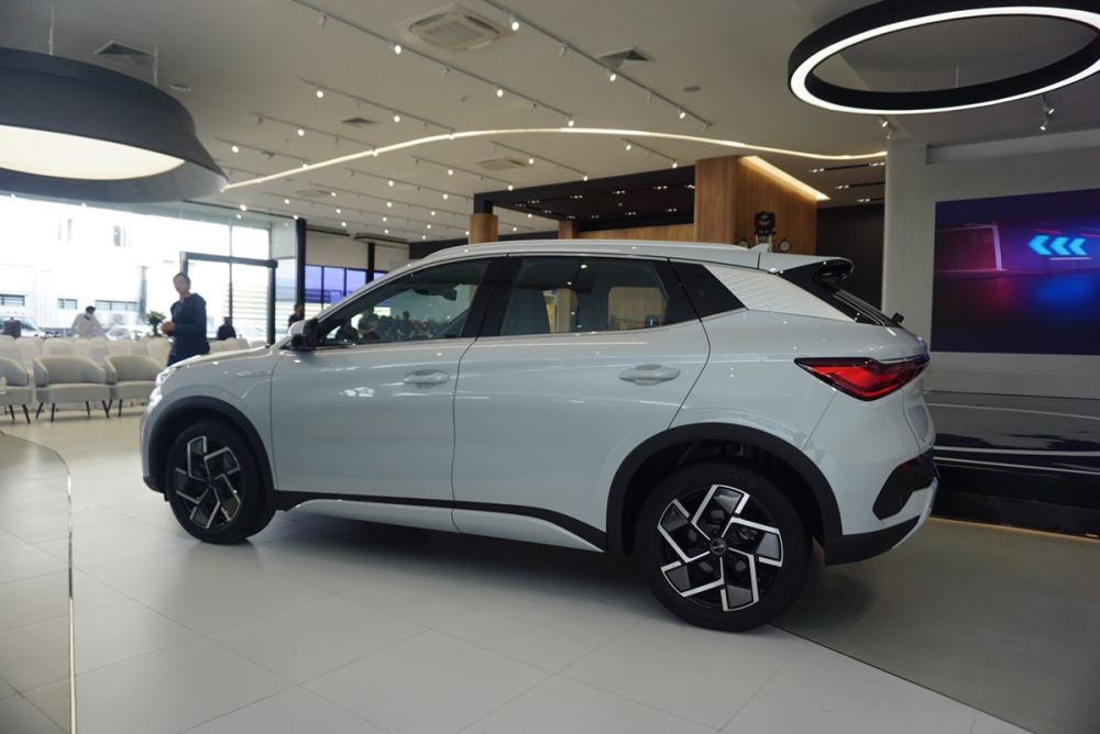 BYD Atto 3 Standard Range là xe cỡ C BYD Atto 3 Standard Range là xe cỡ C
