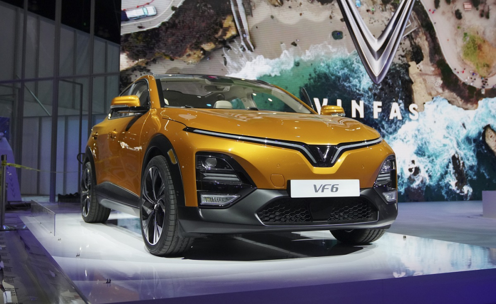 VinFast VF6 ra mắt trong triển lãm Ô tô Los Angeles 2022 VinFast VF6 ra mắt trong triển lãm Ô tô Los Angeles 2022
