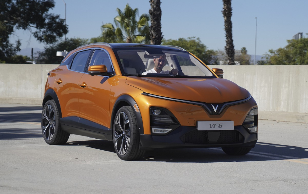 VinFast VF6 có kích thước vượt trội trong phân khúc SUV cỡ B VinFast VF6 có kích thước vượt trội trong phân khúc SUV cỡ B