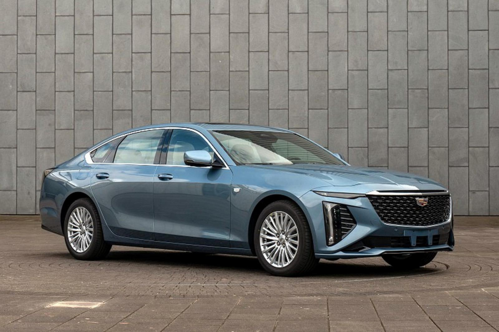 Sedan hạng sang Cadillac CT6 2023 rò rỉ ảnh nóng trước ngày ra mắt
