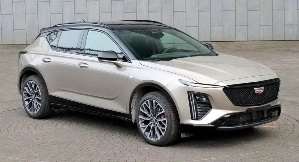 Cadillac GT4 2023 - SUV lai Coupe giá mềm mới, đối đầu Mercedes-Benz GLA Cadillac GT4 2023 - SUV lai Coupe giá mềm mới, đối đầu Mercedes-Benz GLA