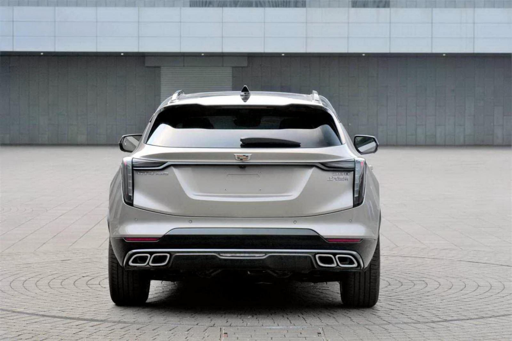 Thiết kế của Cadillac GT4 2023 phiên bản Sports Thiết kế của Cadillac GT4 2023 phiên bản Sports
