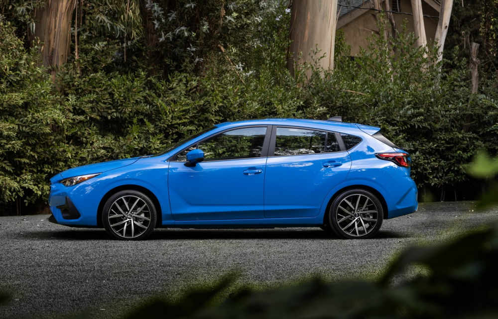 Subaru Impreza 2024 trình làng, bỏ phiên bản sedan và số sàn Subaru Impreza 2024 trình làng, bỏ phiên bản sedan và số sàn