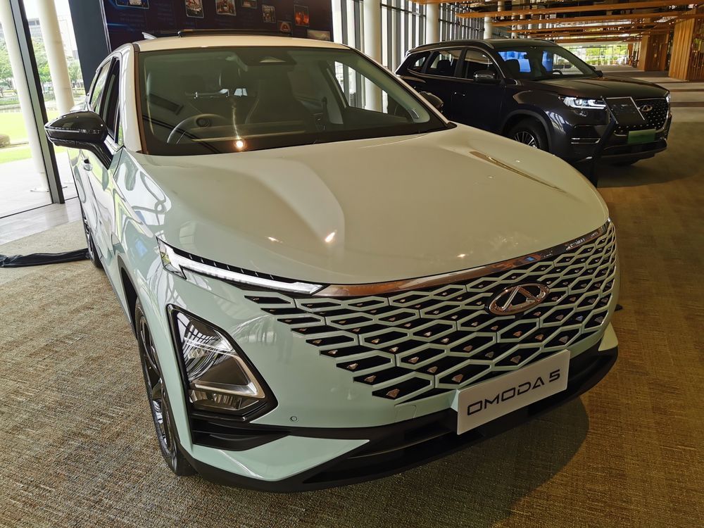 Rộ tin đồn SUV cỡ B Chery OMODA 5 sẽ c&oacute; gi&aacute; từ 699 triệu đồng tại Việt Nam, cạnh tranh Honda HR-V 