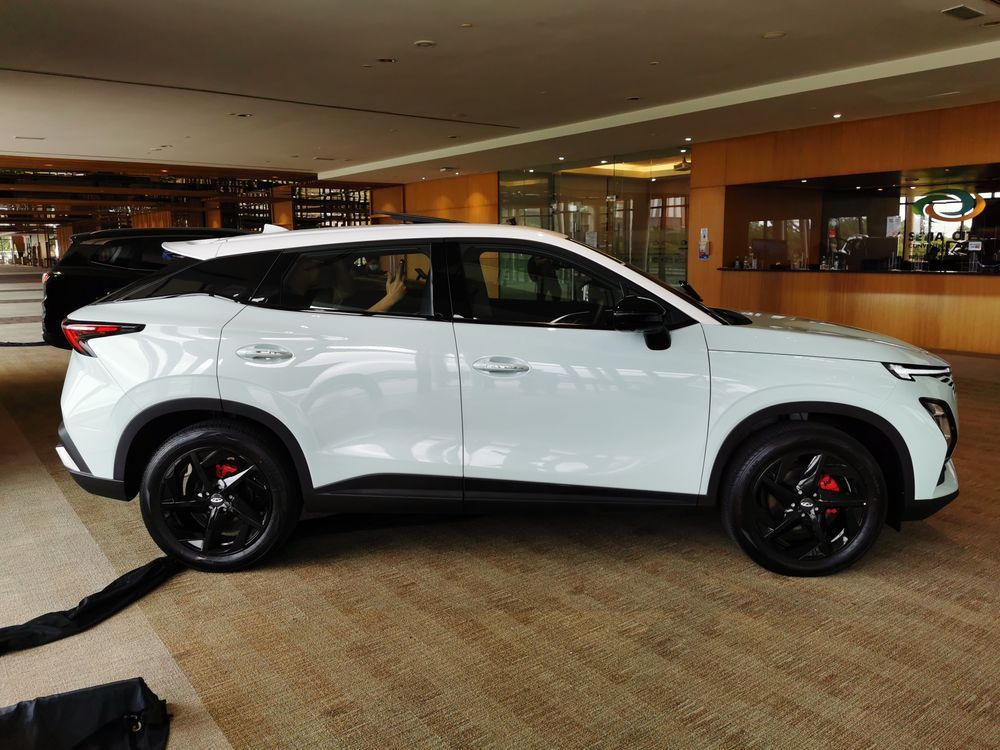 Chery OMODA 5 c&oacute; chiều d&agrave;i cơ sở nhỉnh hơn một số đối thủ