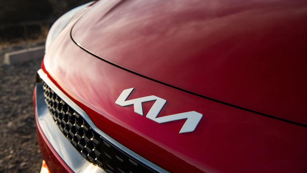 Logo mới của hãng Kia Logo mới của hãng Kia