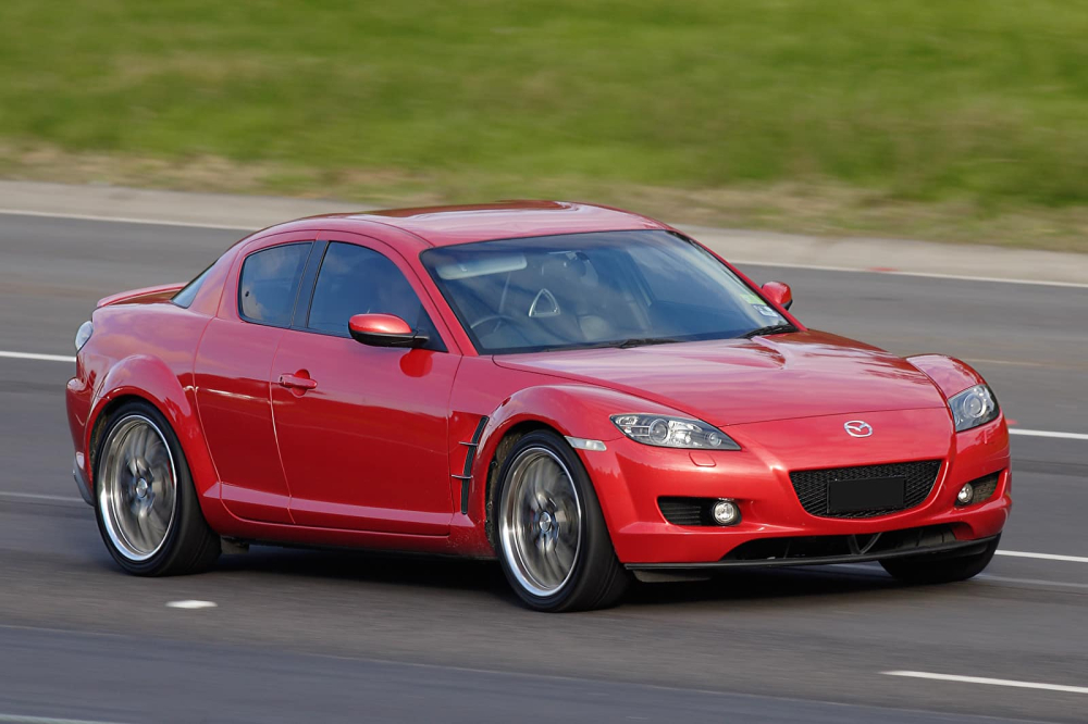 Mazda RX-8 nguy&ecirc;n bản